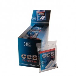 Filtre OCB Slim 6 mm (120) Filtre OCB Slim 6 mm (120)