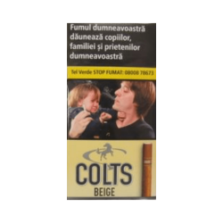 Tigari de foi Colts Filter Beige (10) Tigari de foi Colts Filter Beige (10)