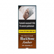 Tigari de foi BlackStone Tip Cigarillos Amber (5)