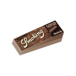 Filtre Tips Smoking Brown (50)