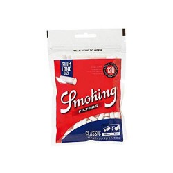 Filtre Smoking Classic Slim Long (120)