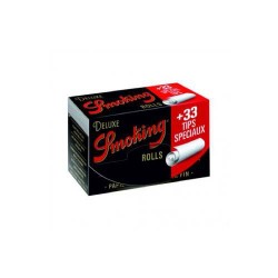 Foite Smoking Rolls Deluxe + Tips (4M + 33) Foite Smoking Rolls Deluxe + Tips (4M + 33)