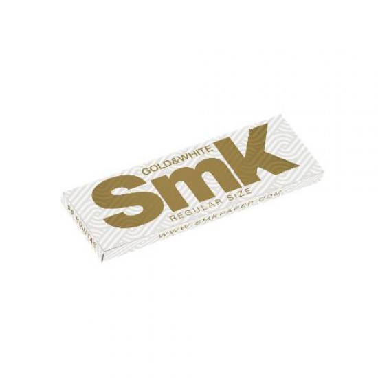 Foite SMK Regular Gold White (50)