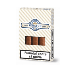 Tigari de foi Senator White 47.5g (5) Tigari de foi Senator White 47.5g (5)