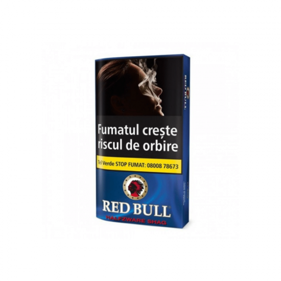 Tutun de rulat Red Bull Halfzware Shag (30g)
