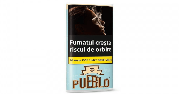 Tutun de rulat Pueblo Blue (30g) | TABACO.ro