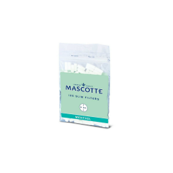 Filtre Mascotte Slim Menthol (120) Filtre Mascotte Slim Menthol (120)