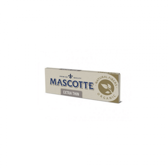 Foite Mascotte Extra Thin Organic (50)
