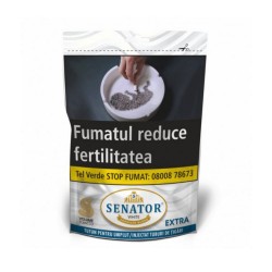 Tutun de rulat Senator White Extra Volume (80g) Tutun de rulat Senator White Extra Volume (80g)