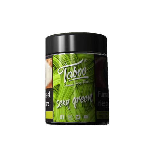Tutun narghilea Taboo Sexy Green 50g