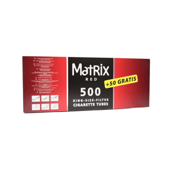 Tuburi Matrix Red 500 + 50
