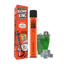 Mini narghilea electronica de unica folosinta AK by Senator - Energy Drink Ice (700 pufuri)