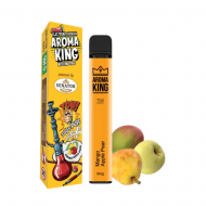 Mini narghilea electronica de unica folosinta AK by Senator - Mango Apple Pear (700 pufuri)