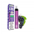 Mini narghilea electronica de unica folosinta AK by Senator - Ice Grape (500 pufuri)