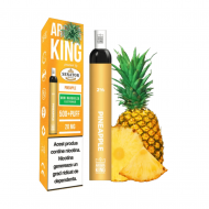 Mini narghilea electronica de unica folosinta AK by Senator - Pineapple (500 pufuri)