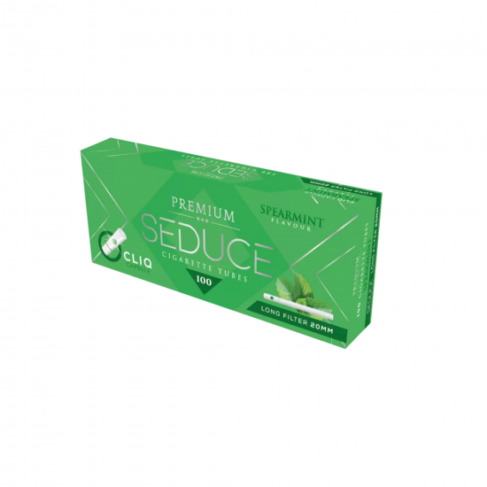 Tuburi tigarete Seduce - Click Capsule filter Spearmint (100)