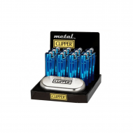 Bricheta Clipper metalica (albastru)
