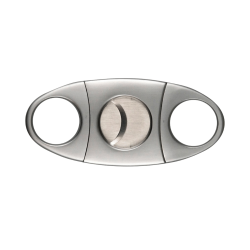 Cutter trabuc cu 2 lame (chrome) Cutter trabuc cu 2 lame (chrome)