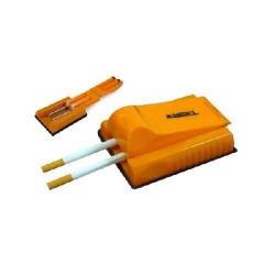 Injector pentru Tigarete Angel Dublu (portocaliu) Injector pentru Tigarete Angel Dublu (portocaliu)