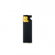 Bricheta Angel Rubber Disposable Turbo (negru/auriu) Bricheta Angel Rubber Disposable Turbo (negru/auriu)