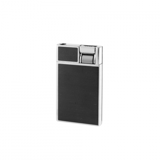 Bricheta Eurojet Single Flame (negru mat/argintiu) Bricheta Eurojet Single Flame (negru mat/argintiu)