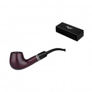 Pipa Angelo Capri Bent (maro inchis)
