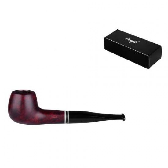Pipa Angelo Capri Straight (maro)