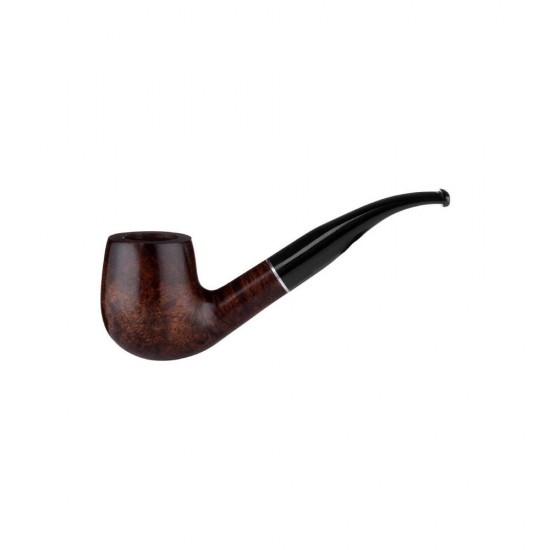 Pipa Angelo Pipe Curved (maro)