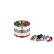 Grinder Dreamliner Metal (rosu&argintiu)
