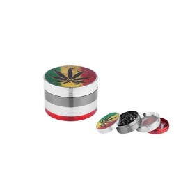 Grinder Dreamliner Metal (rosu&argintiu)
