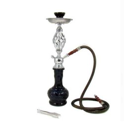 Narghilea Dreamliner (negru) 1 furtun