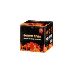 Carbune Narghilea Golden River Premium 1 kg Carbune Narghilea Golden River Premium 1 kg
