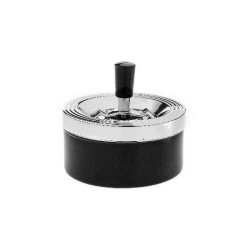 Scrumiera Angelo Spin (negru)