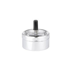 Scrumiera Angelo Spin (crom)