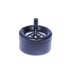 Scrumiera Angelo Spin (negru)