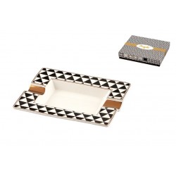 Scrumiera Angelo Ceramica (model geometric)