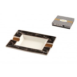 Scrumiera Angelo Ceramica (model marmorat)