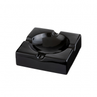 Scrumiera Angelo 4CT (negru)