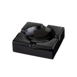 Scrumiera Angelo 4CT (negru)