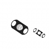 Cutter trabuc Angelo (negru/argintiu)