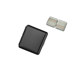 Tabachera Angelo Carbon (negru&gri) Tabachera Angelo Carbon (negru&gri)