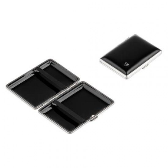 Tabachera von Hofe Piele (negru) Tabachera von Hofe Piele (negru)