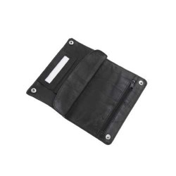 Portofel Tutun Angelo Piele (negru)