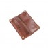 Portofel Tutun Angelo Piele 15 cm (maro)