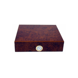Umidor Trabucuri Brown Burl Wood Decor Umidor Trabucuri Brown Burl Wood Decor