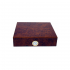 Umidor Trabucuri Brown Burl Wood Decor