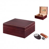 Set Umidor Angelo (visiniu)
