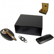 Set Umidor Angelo (negru)