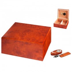 Set Umidor Angelo (maro deschis) Set Umidor Angelo (maro deschis)
