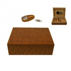Set Umidor Angelo (maro inchis) 24x18x8cm Set Umidor Angelo (maro inchis) 24x18x8cm